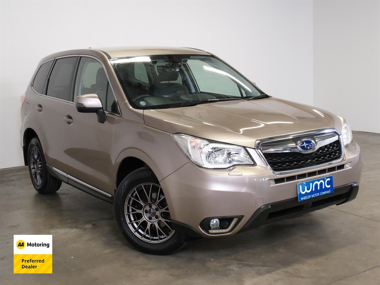 image-0, 2015 Subaru Forester 2.0I-L 4WD 'EyeSight' Proud E at Christchurch