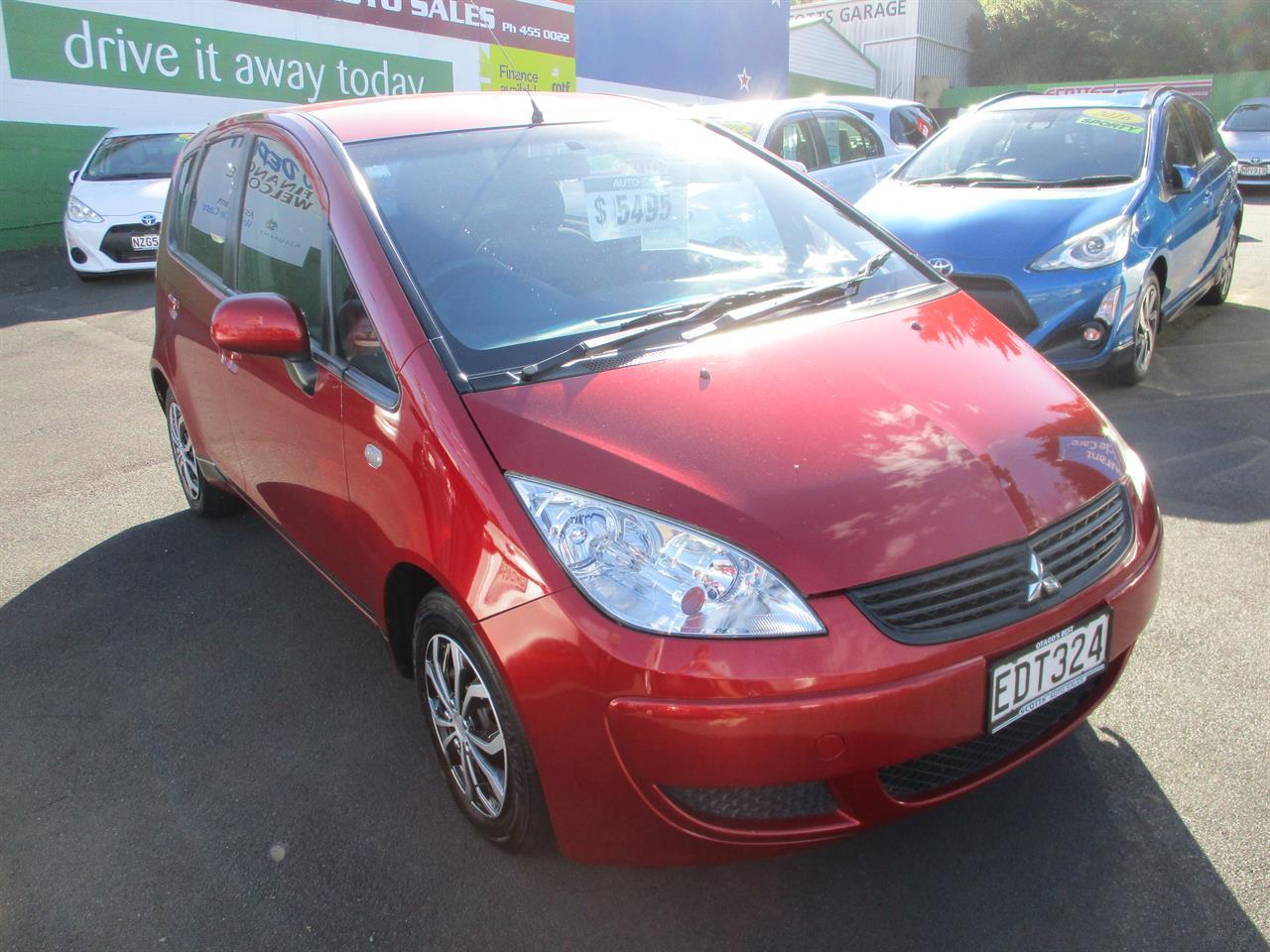 image-2, 2007 Mitsubishi Colt 1.5P LS 5DR HATCH A at Dunedin