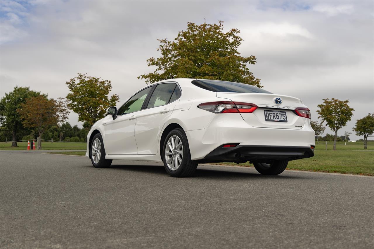 image-5, 2023 Toyota Camry GX 2.5PH/CVT at Christchurch