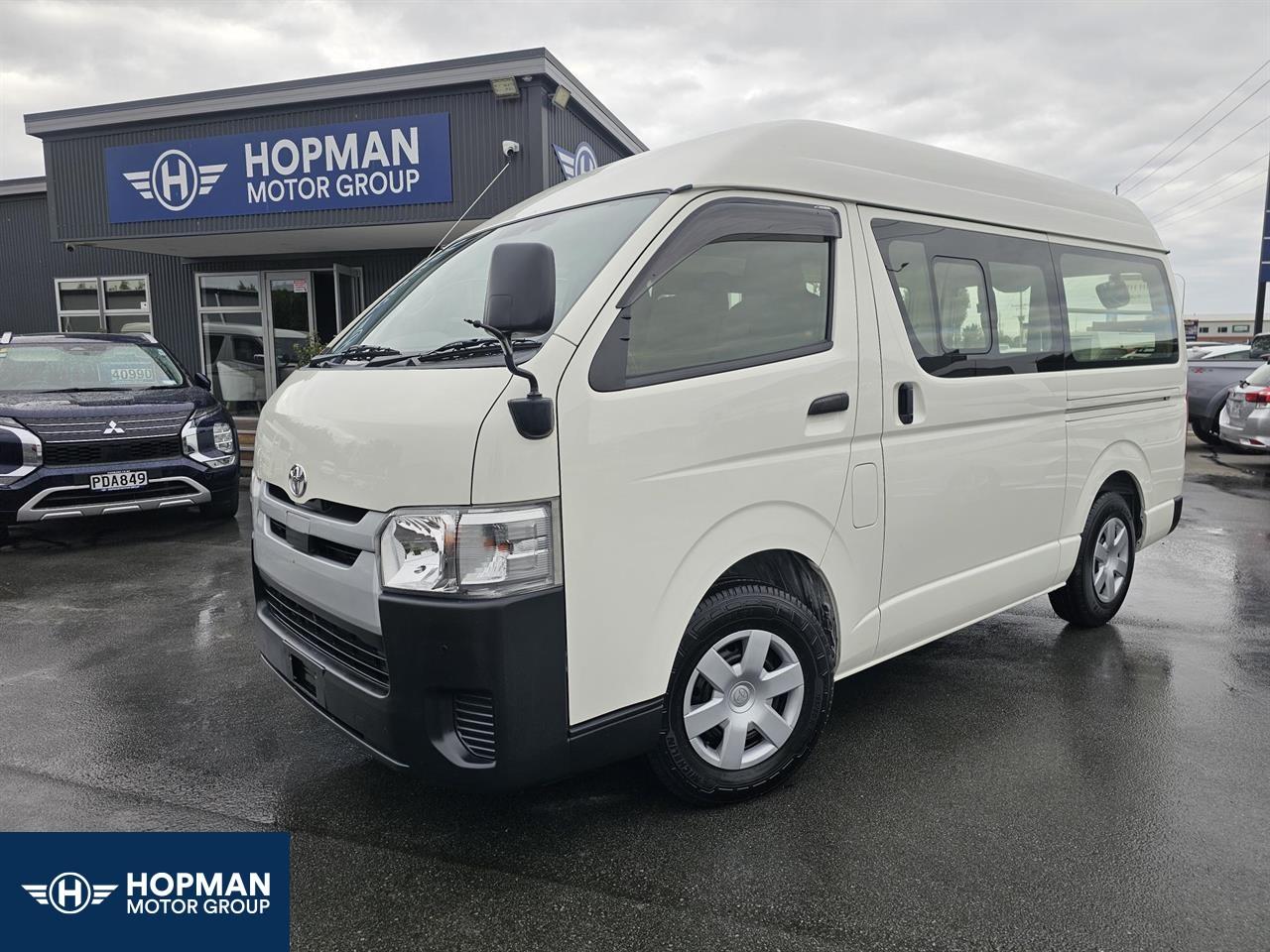 image-0, 2019 Toyota Hiace High Roof 2.8TD at Waimakariri