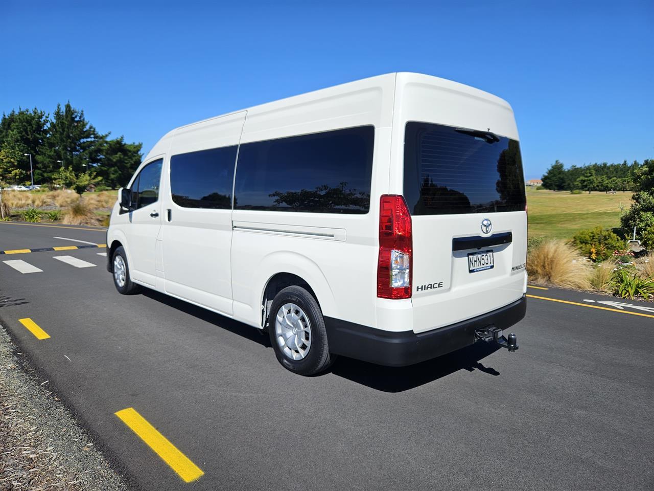 image-3, 2021 Toyota Hiace ZX 12 Seat MB 2.8TD/6AT at Christchurch