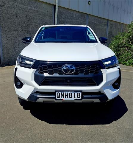 image-1, 2024 Toyota Hilux SR5 2.8DT Hybrid 6AT 4WD at Dunedin