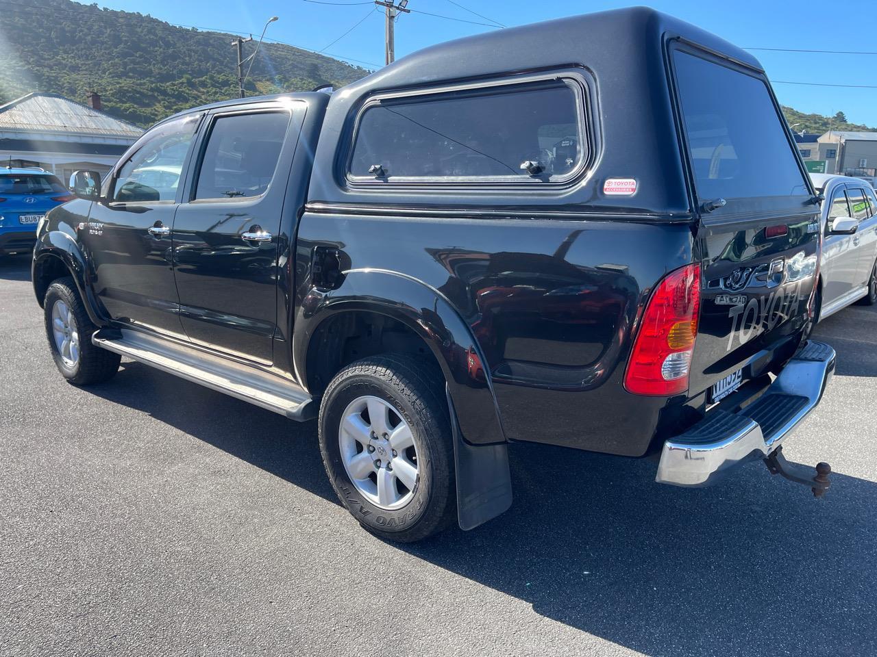 image-5, 2011 Toyota HILUX 3.0TD 4WD SR5 DC 5M at Greymouth