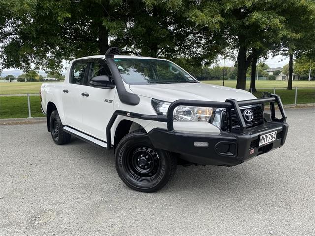 image-0, 2019 Toyota Hilux SR 2.8L Turbo Diesel 4WD at Christchurch