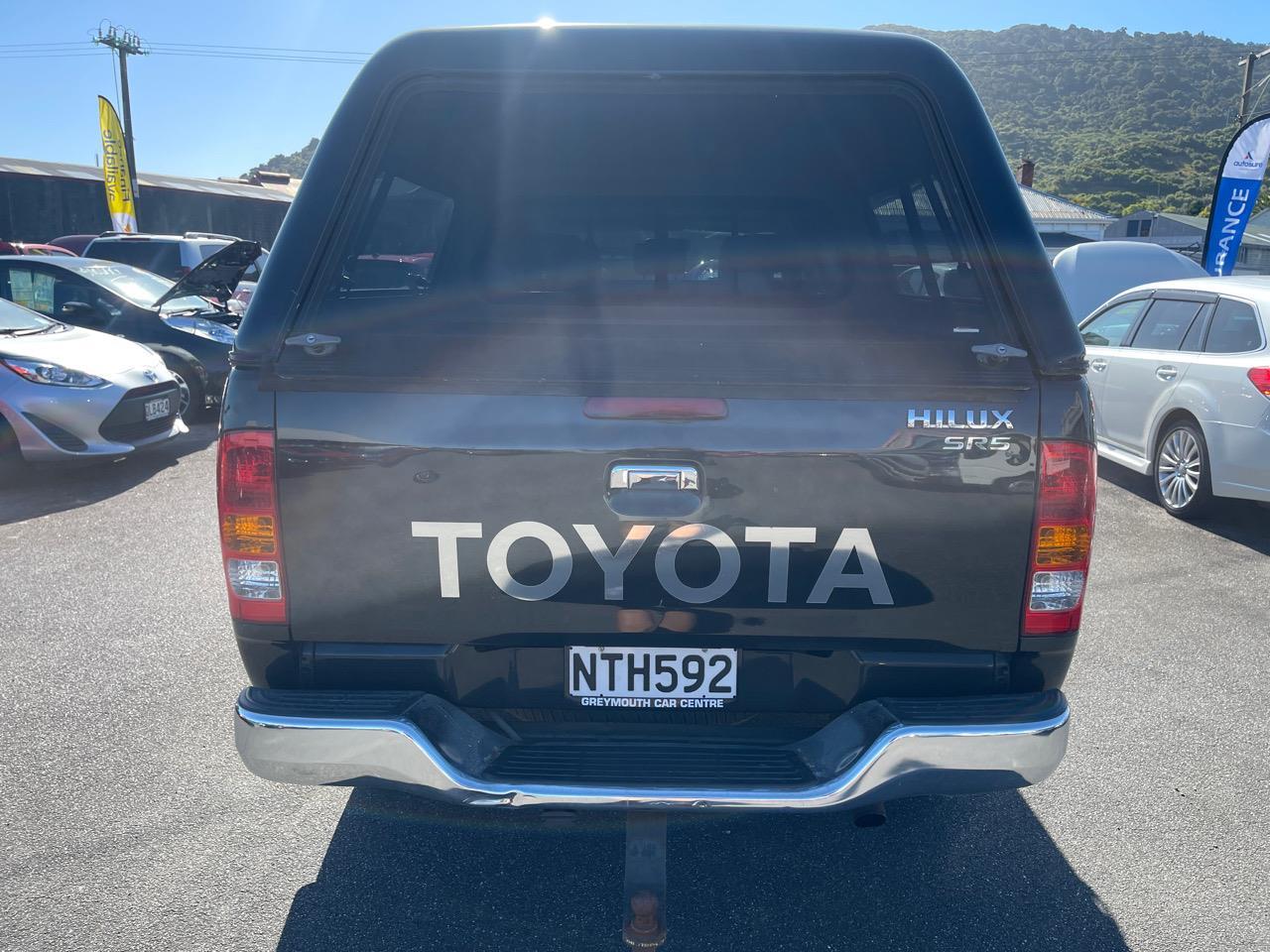 image-4, 2011 Toyota HILUX 3.0TD 4WD SR5 DC 5M at Greymouth