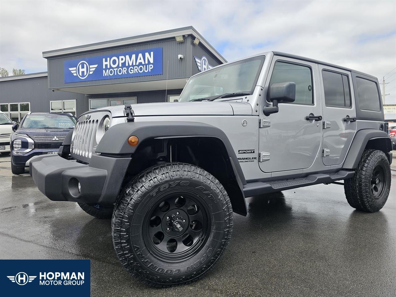 image-0, 2017 Jeep Wrangler SPORT UNLIMITED 3.6P at Waimakariri