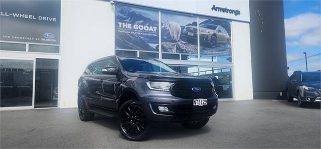 image-0, 2021 Ford Everest Sport 2.0D/4Wd/10At at Christchurch