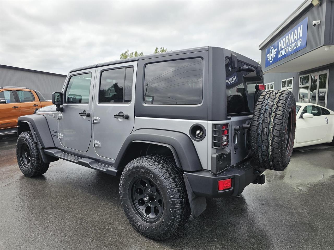 image-3, 2017 Jeep Wrangler SPORT UNLIMITED 3.6P at Waimakariri