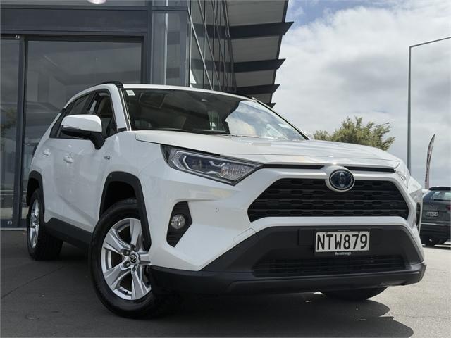 image-0, 2021 Toyota RAV4 NZ NEW Gx 2.5Ph/4Wd/HYBRID at Christchurch