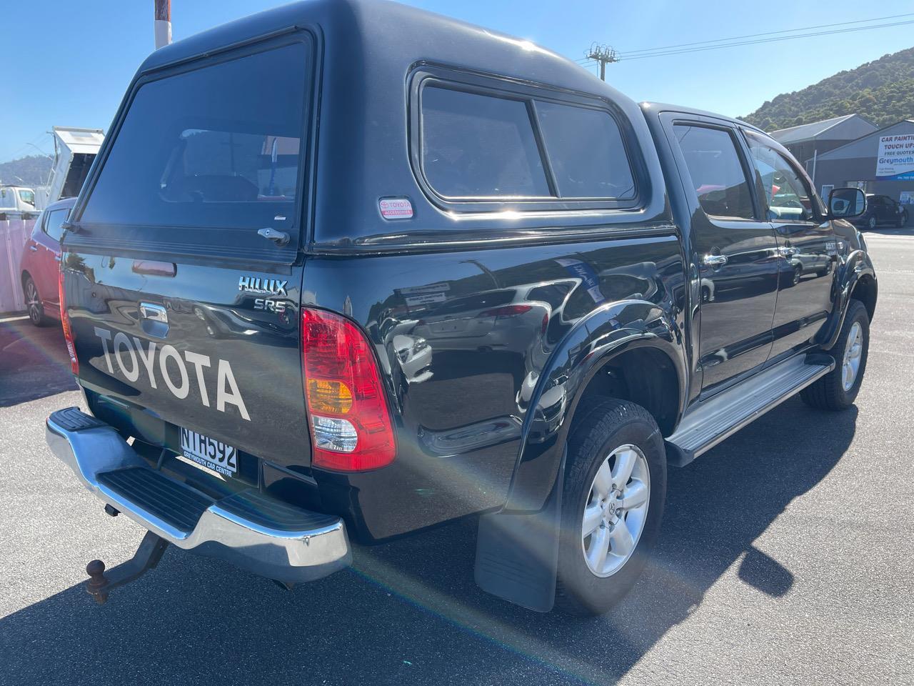 image-3, 2011 Toyota HILUX 3.0TD 4WD SR5 DC 5M at Greymouth