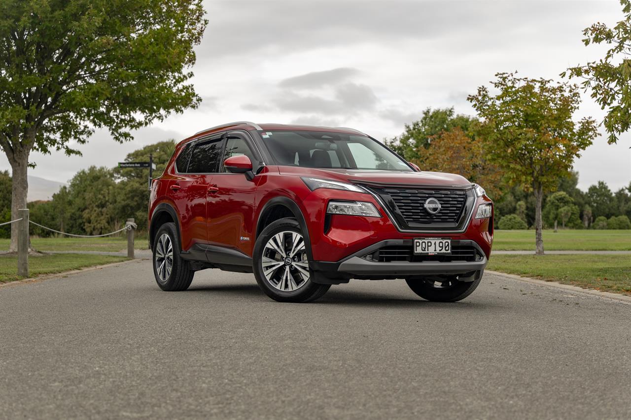 image-0, 2023 Nissan X-Trail ST-L E-POWER 4WD at Christchurch