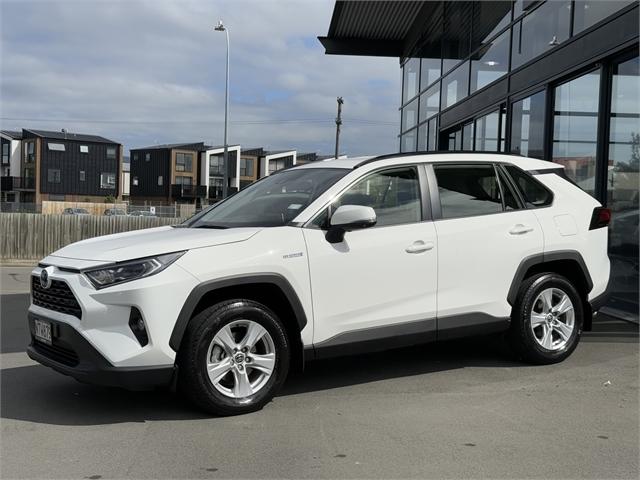 image-2, 2021 Toyota RAV4 NZ NEW Gx 2.5Ph/4Wd/HYBRID at Christchurch