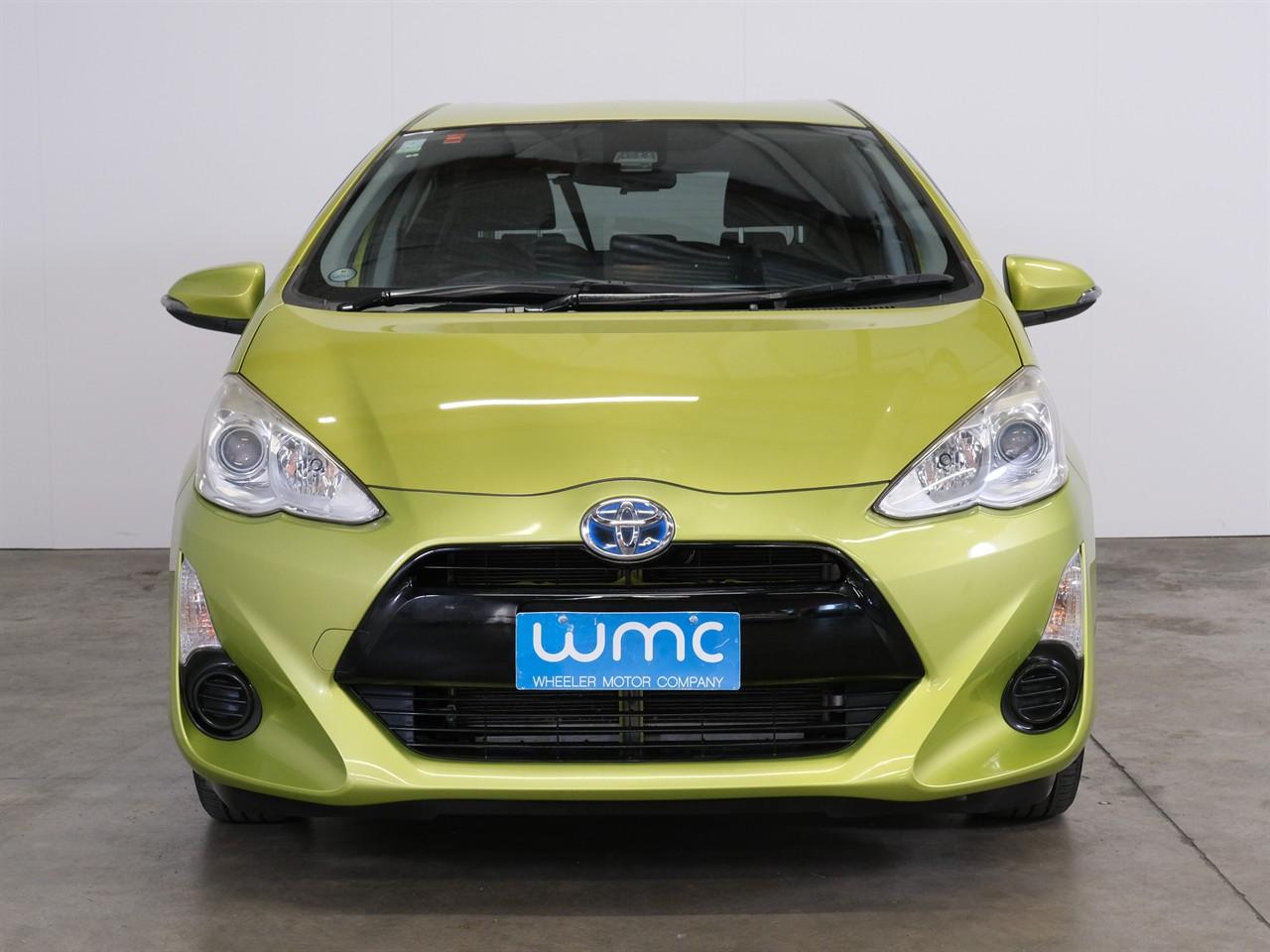 image-2, 2015 Toyota Aqua 1.5lt Hybrid S 'Facelift' at Christchurch