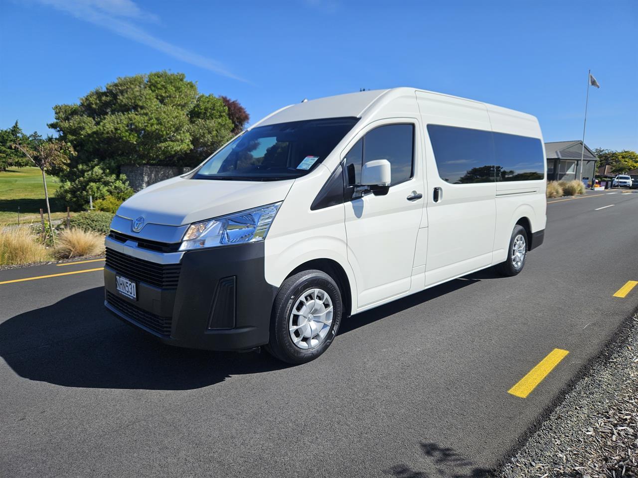 image-2, 2021 Toyota Hiace ZX 12 Seat MB 2.8TD/6AT at Christchurch