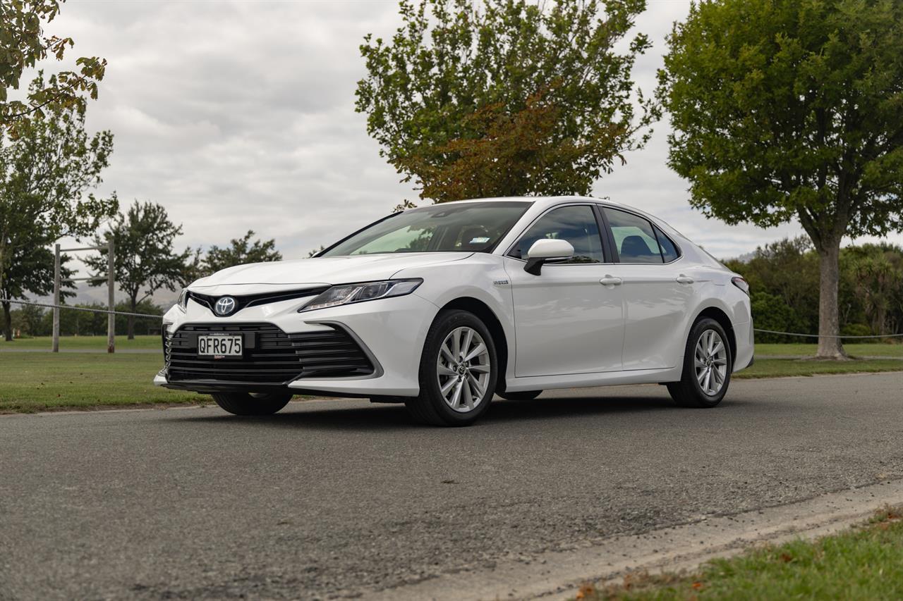 image-2, 2023 Toyota Camry GX 2.5PH/CVT at Christchurch