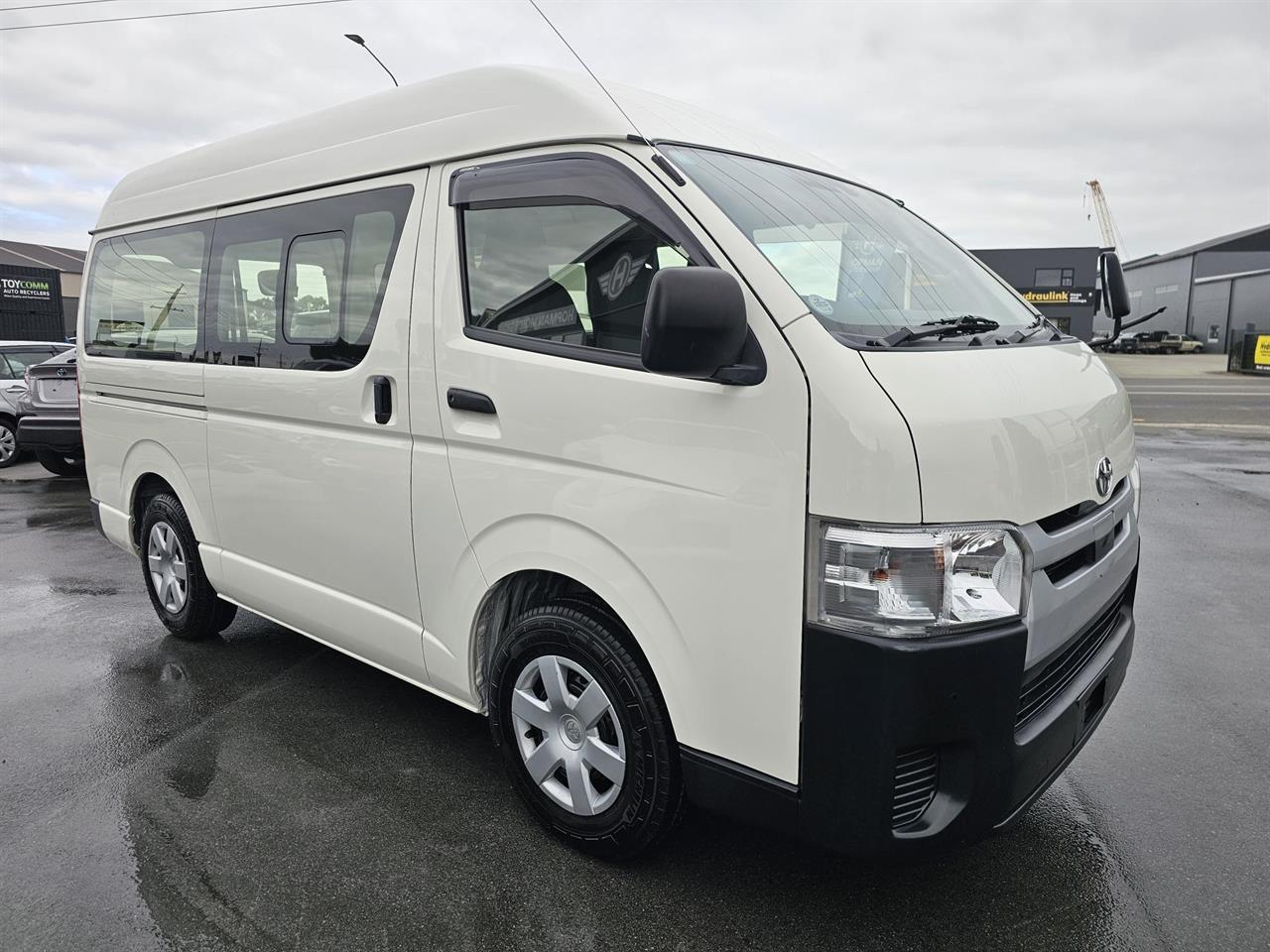 image-1, 2019 Toyota Hiace High Roof 2.8TD at Waimakariri