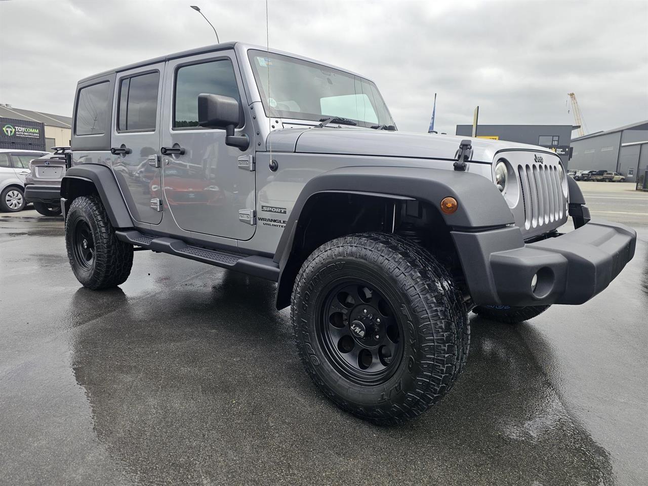 image-1, 2017 Jeep Wrangler SPORT UNLIMITED 3.6P at Waimakariri