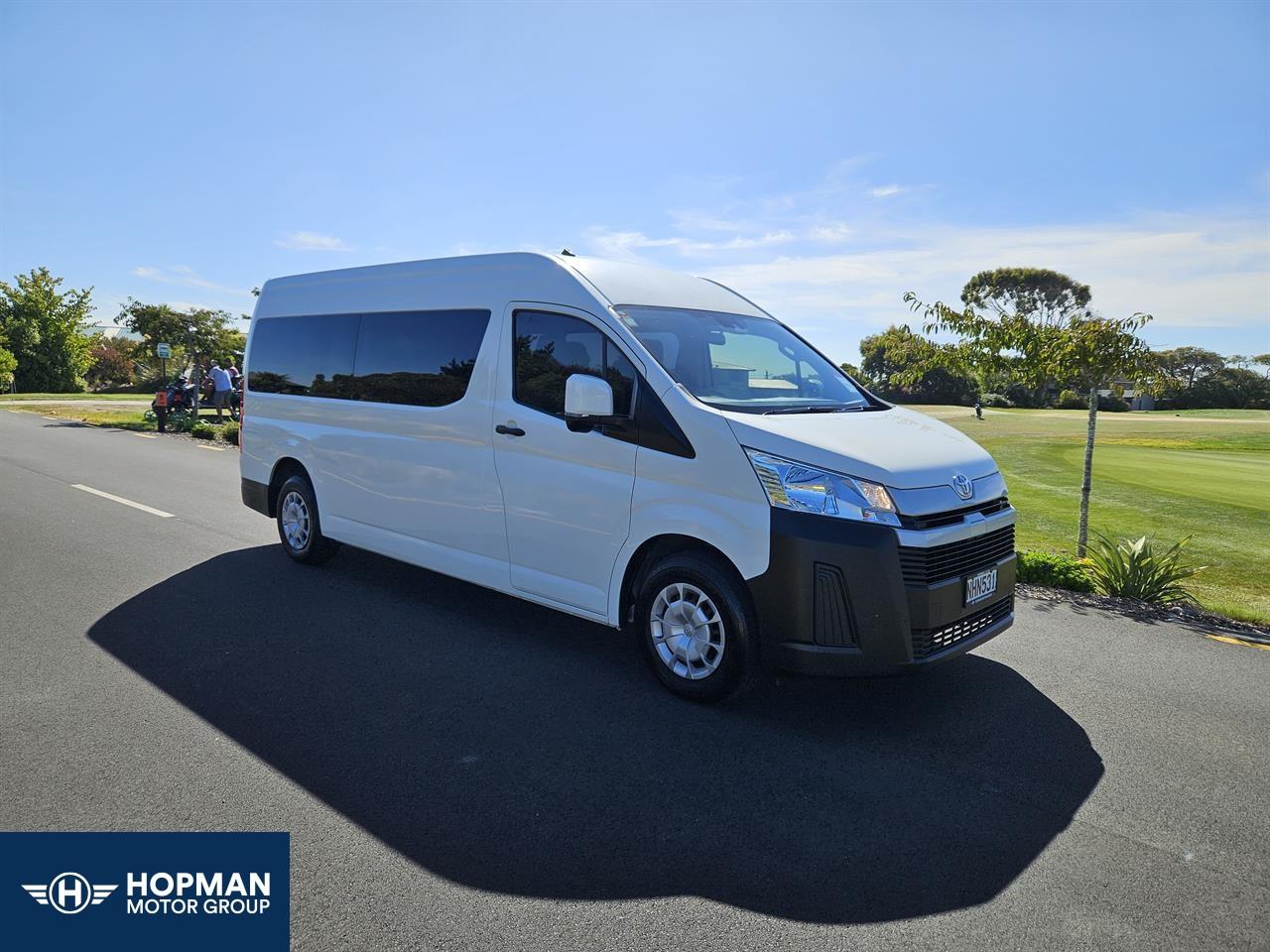 image-0, 2021 Toyota Hiace ZX 12 Seat MB 2.8TD/6AT at Christchurch