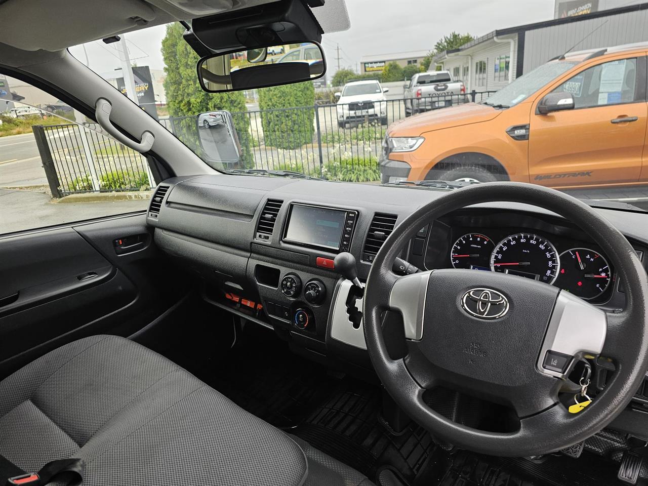 image-7, 2019 Toyota Hiace High Roof 2.8TD at Waimakariri