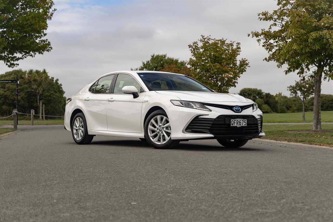 image-0, 2023 Toyota Camry GX 2.5PH/CVT at Christchurch