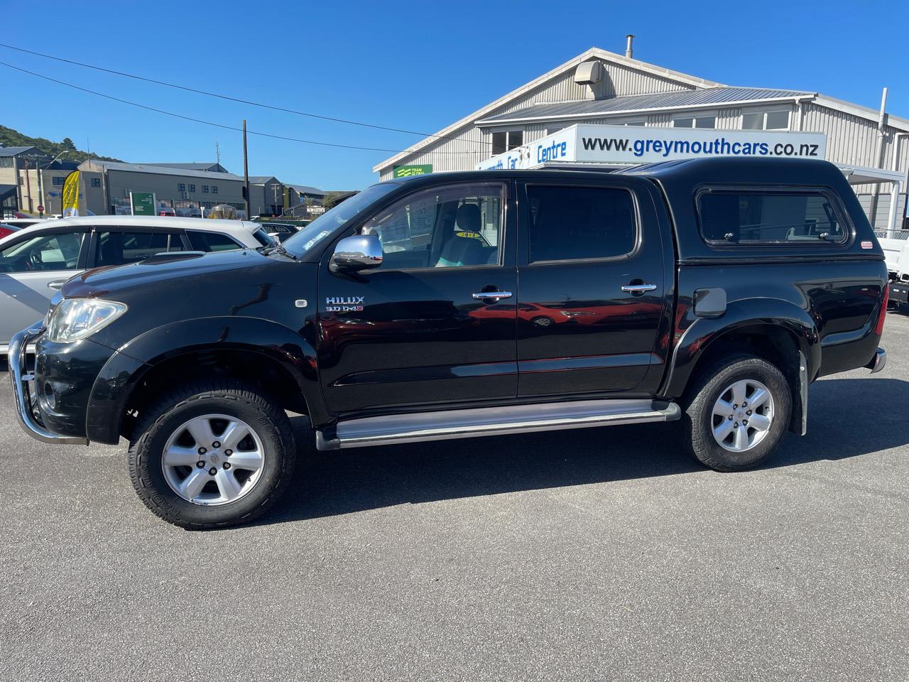 image-6, 2011 Toyota HILUX 3.0TD 4WD SR5 DC 5M at Greymouth