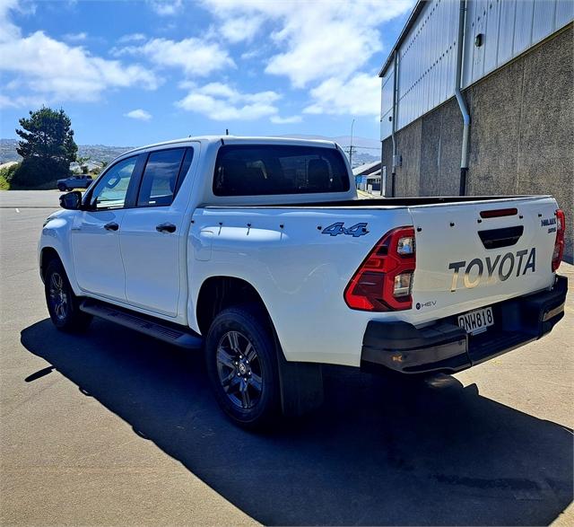 image-3, 2024 Toyota Hilux SR5 2.8DT Hybrid 6AT 4WD at Dunedin