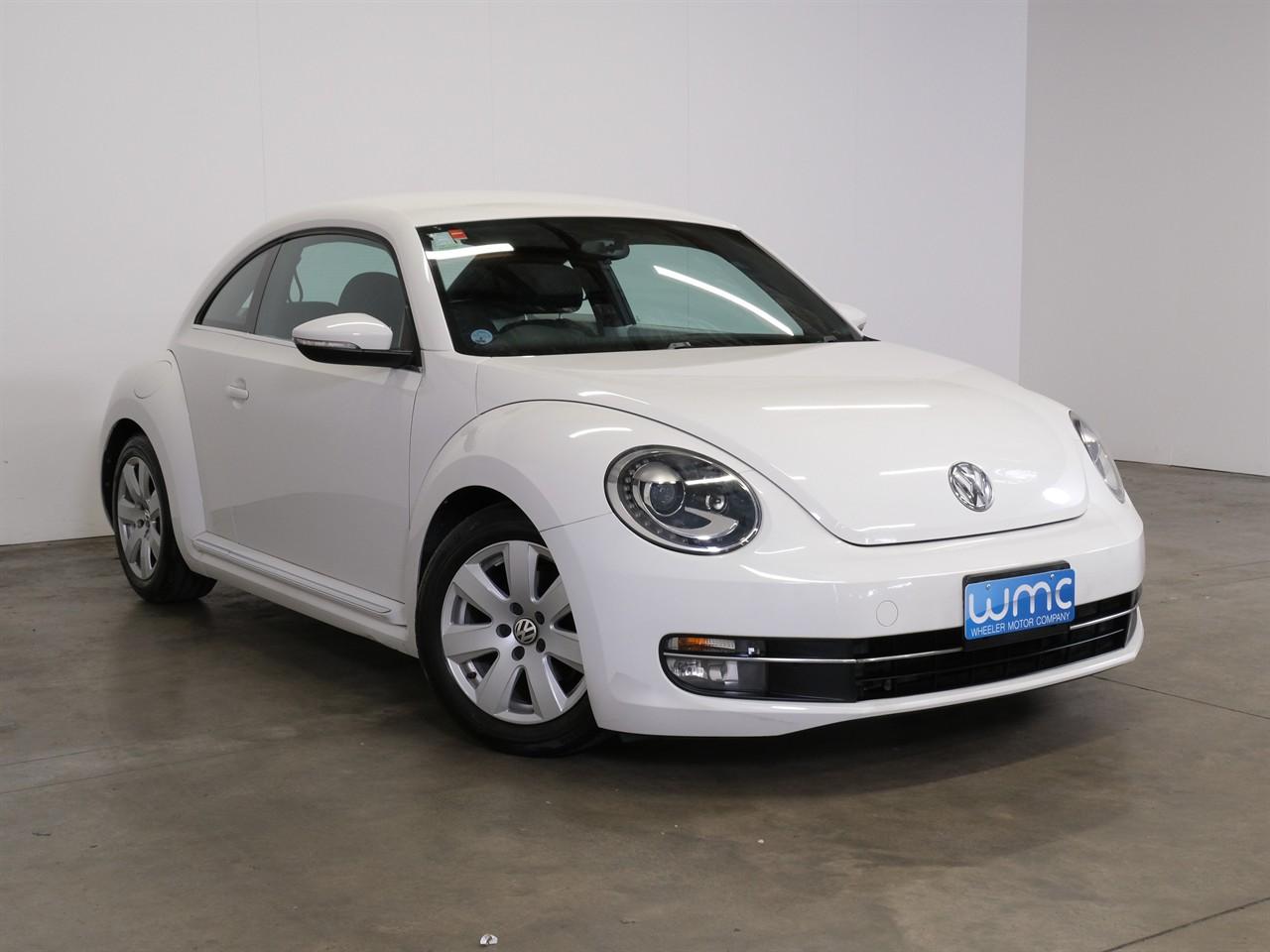 image-0, 2013 Volkswagen Beetle 1.2TSI 'Design' at Christchurch