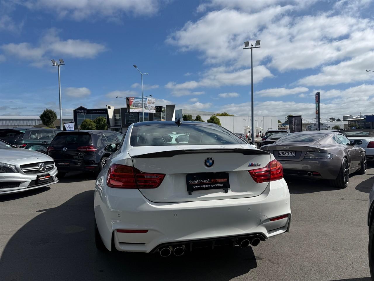 image-3, 2015 BMW M4 DCT Coupe at Christchurch