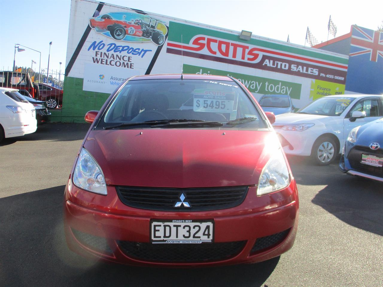 image-1, 2007 Mitsubishi Colt 1.5P LS 5DR HATCH A at Dunedin