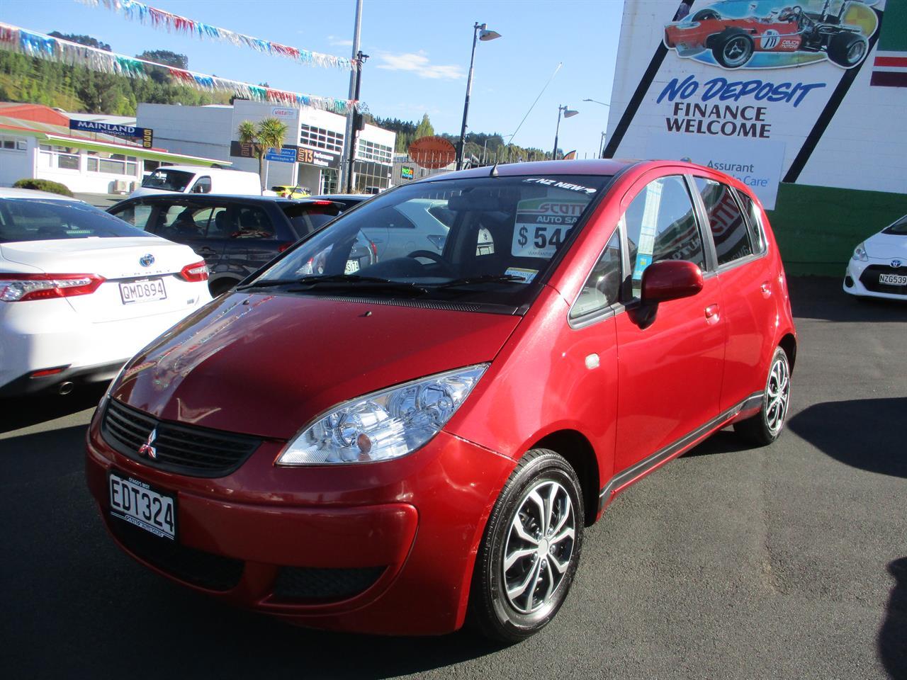 image-0, 2007 Mitsubishi Colt 1.5P LS 5DR HATCH A at Dunedin