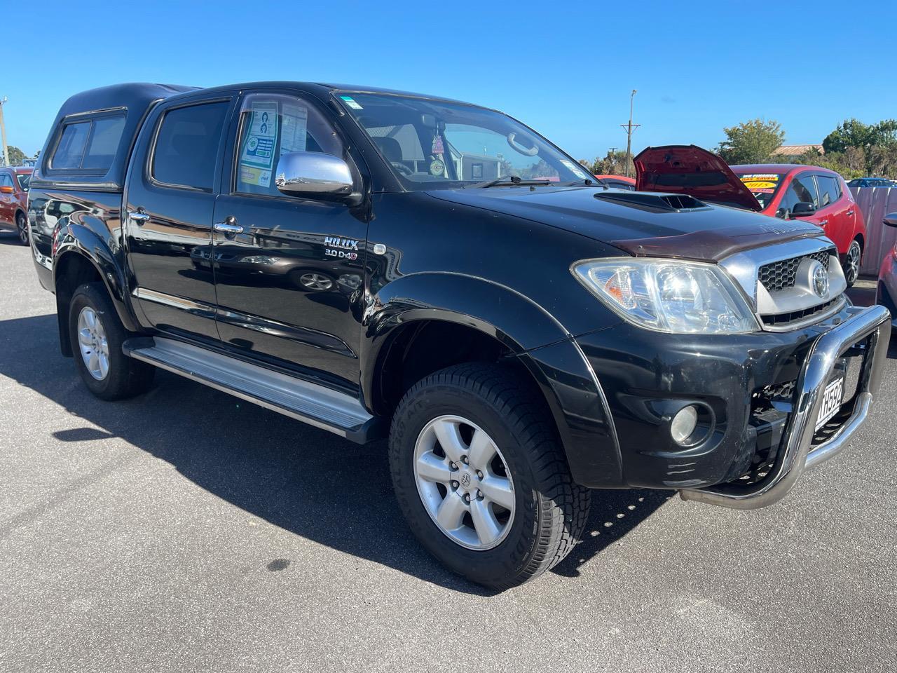 image-2, 2011 Toyota HILUX 3.0TD 4WD SR5 DC 5M at Greymouth