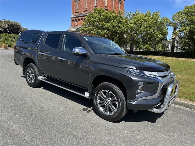 image-0, 2023 Mitsubishi Triton DC GLXR 6AT 2.4 TD 4WD at Invercargill