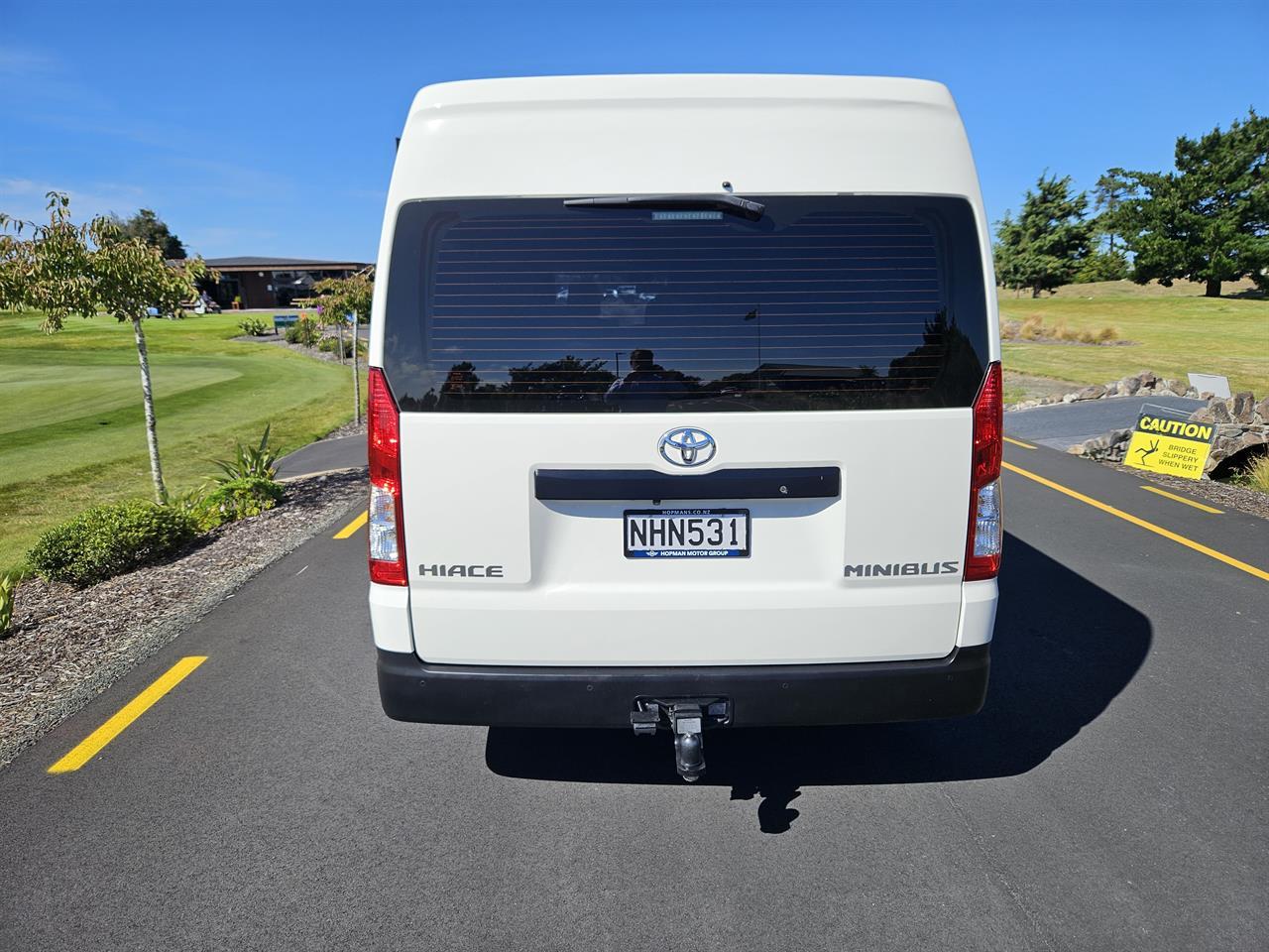 image-4, 2021 Toyota Hiace ZX 12 Seat MB 2.8TD/6AT at Christchurch