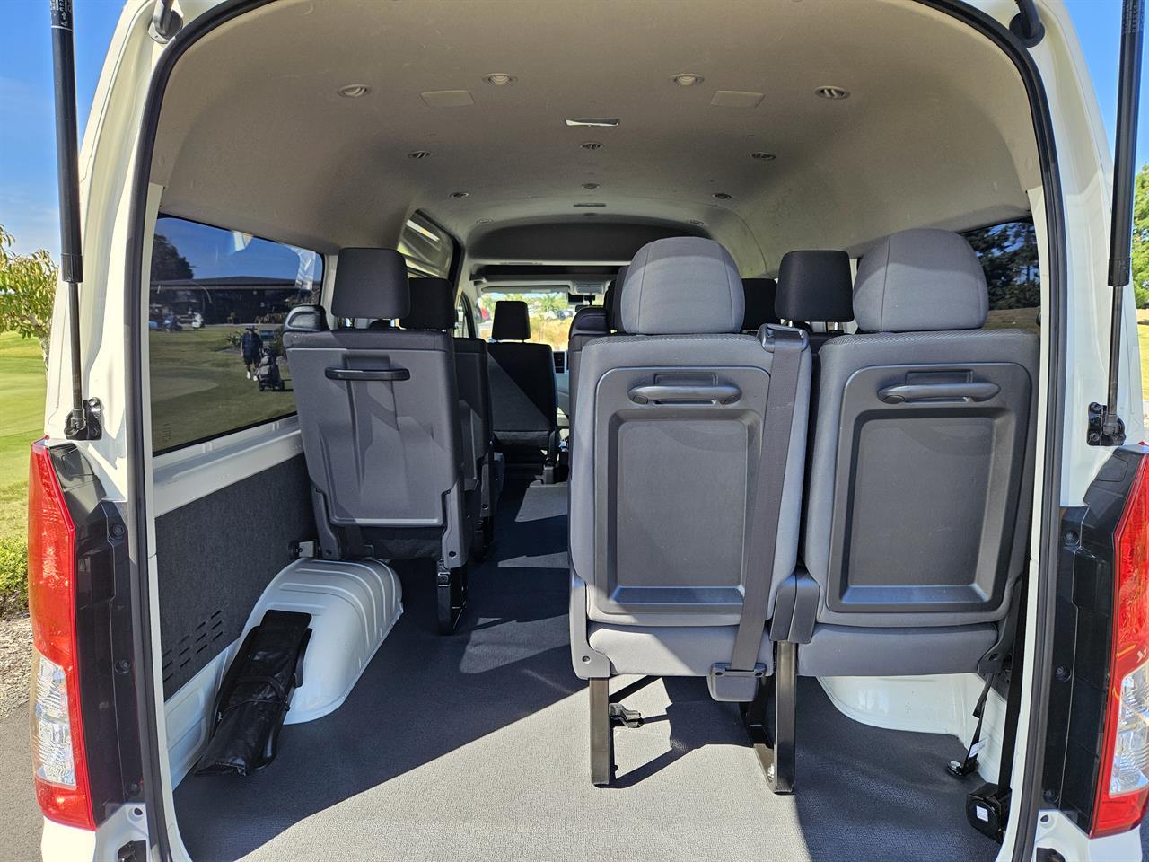 image-10, 2021 Toyota Hiace ZX 12 Seat MB 2.8TD/6AT at Christchurch