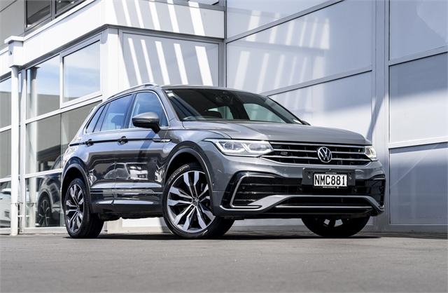 image-0, 2021 Volkswagen Tiguan R-Line 4Motion 162kW Petrol at Christchurch