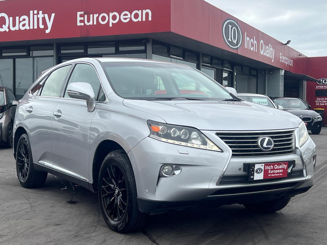 image-0, 2012 Lexus RX 450h Hybrid at Christchurch