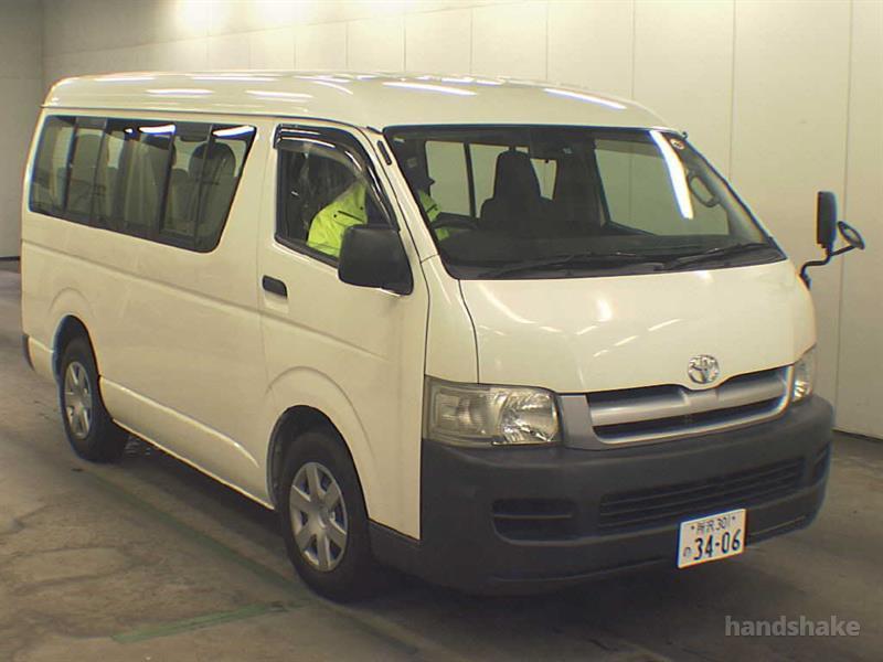 Toyota hiace 2006