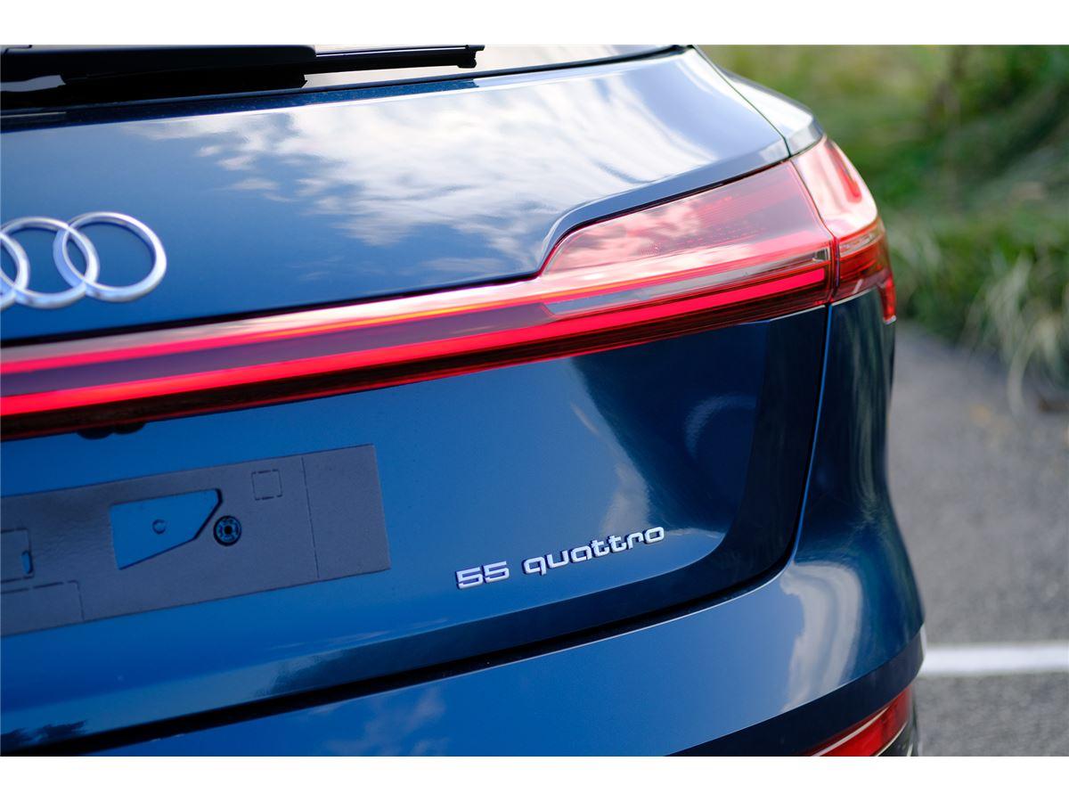 2020 Audi E Tron 55 Advanced For Sale In Dunedin