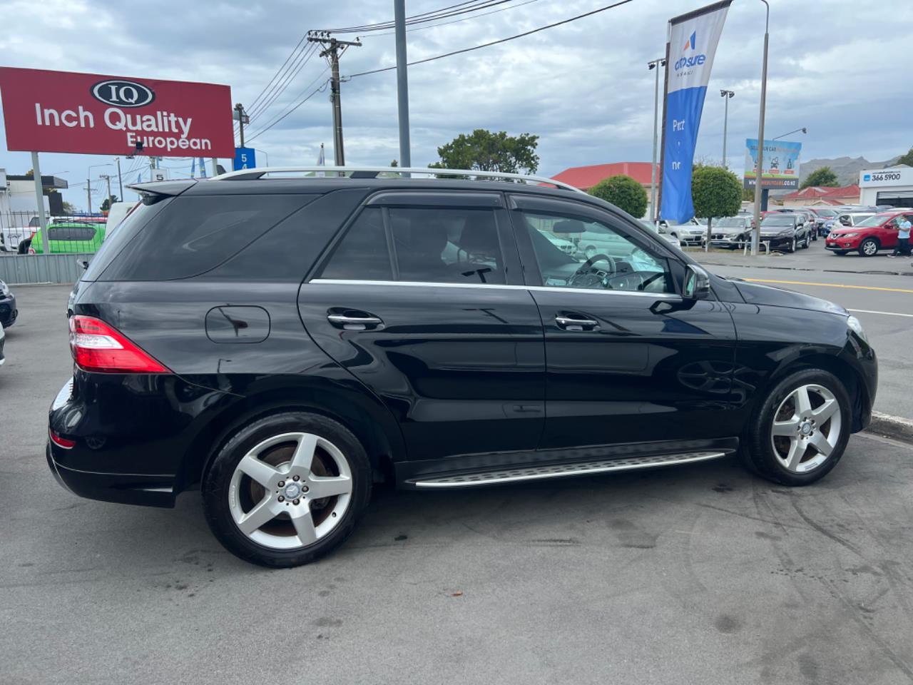 2012 MercedesBenz ML 350 AMG SPORT DIESEL on handshake