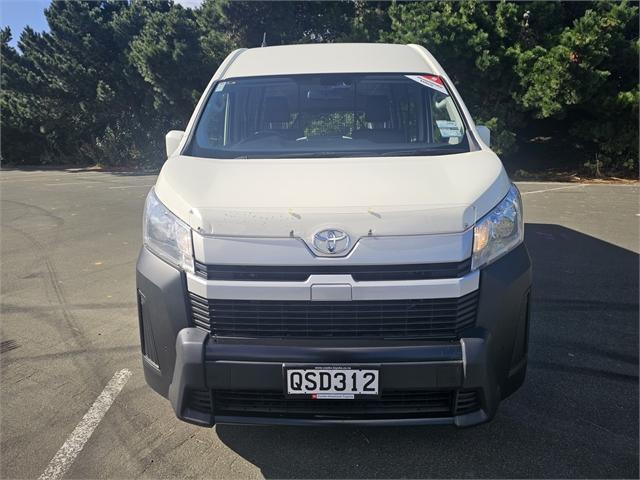 image-1, 2024 Toyota Hiace 2024 Hiace ZX Panel Van 2.8L Tur at Dunedin