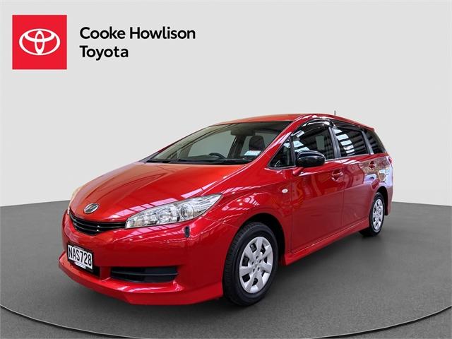 image-2, 2009 Toyota Wish 7 Seater at Dunedin