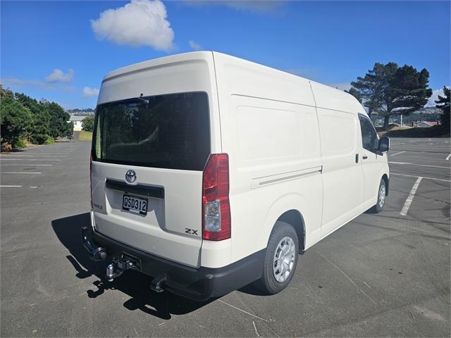 image-2, 2024 Toyota Hiace 2024 Hiace ZX Panel Van 2.8L Tur at Dunedin