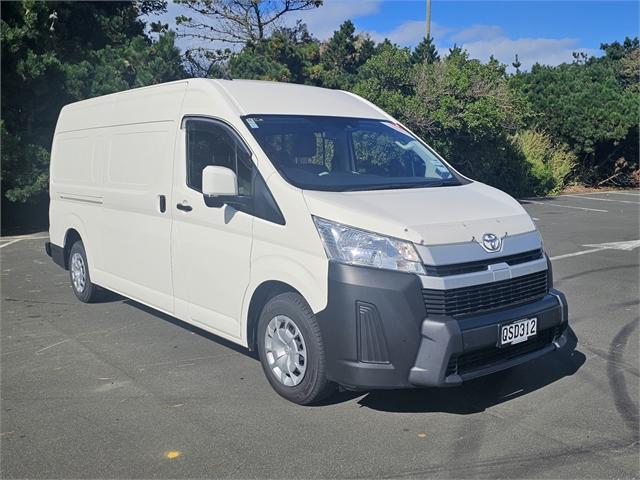 image-0, 2024 Toyota Hiace 2024 Hiace ZX Panel Van 2.8L Tur at Dunedin