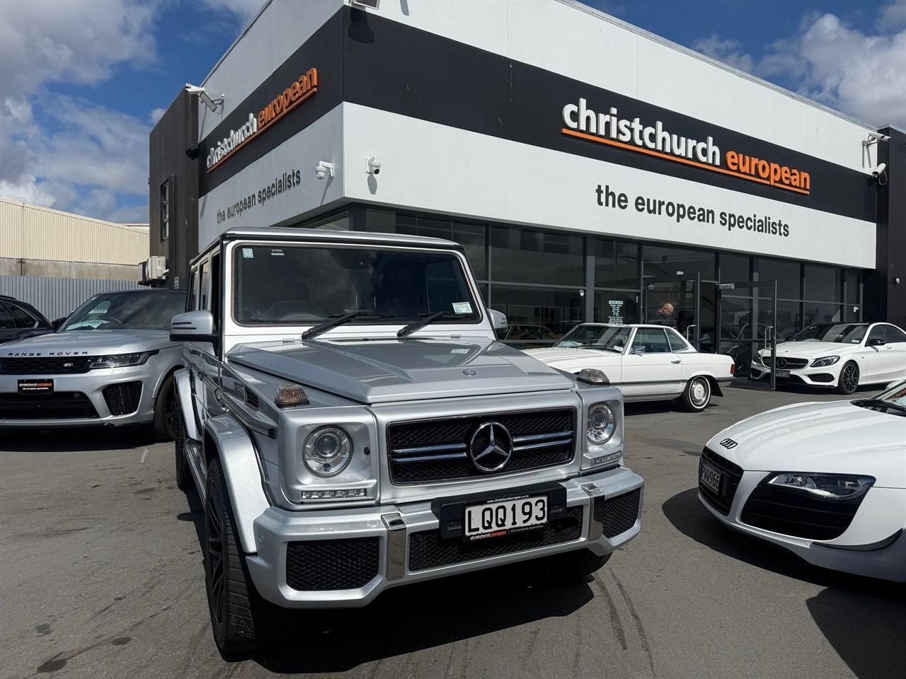 image-1, 2013 MercedesBenz G 63 AMG 5.5 V8 T Designo Packag at Christchurch