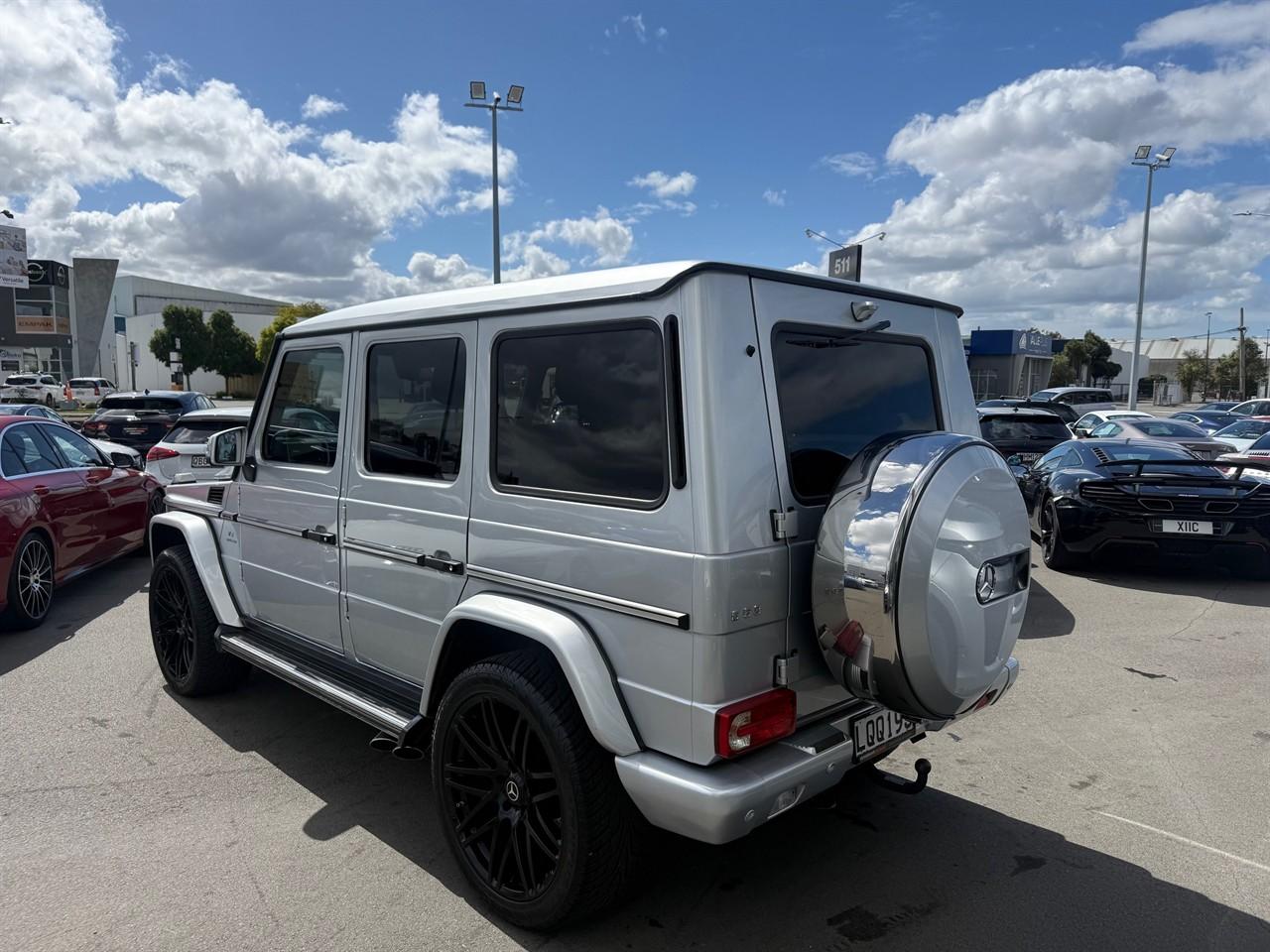 image-2, 2013 MercedesBenz G 63 AMG 5.5 V8 T Designo Packag at Christchurch