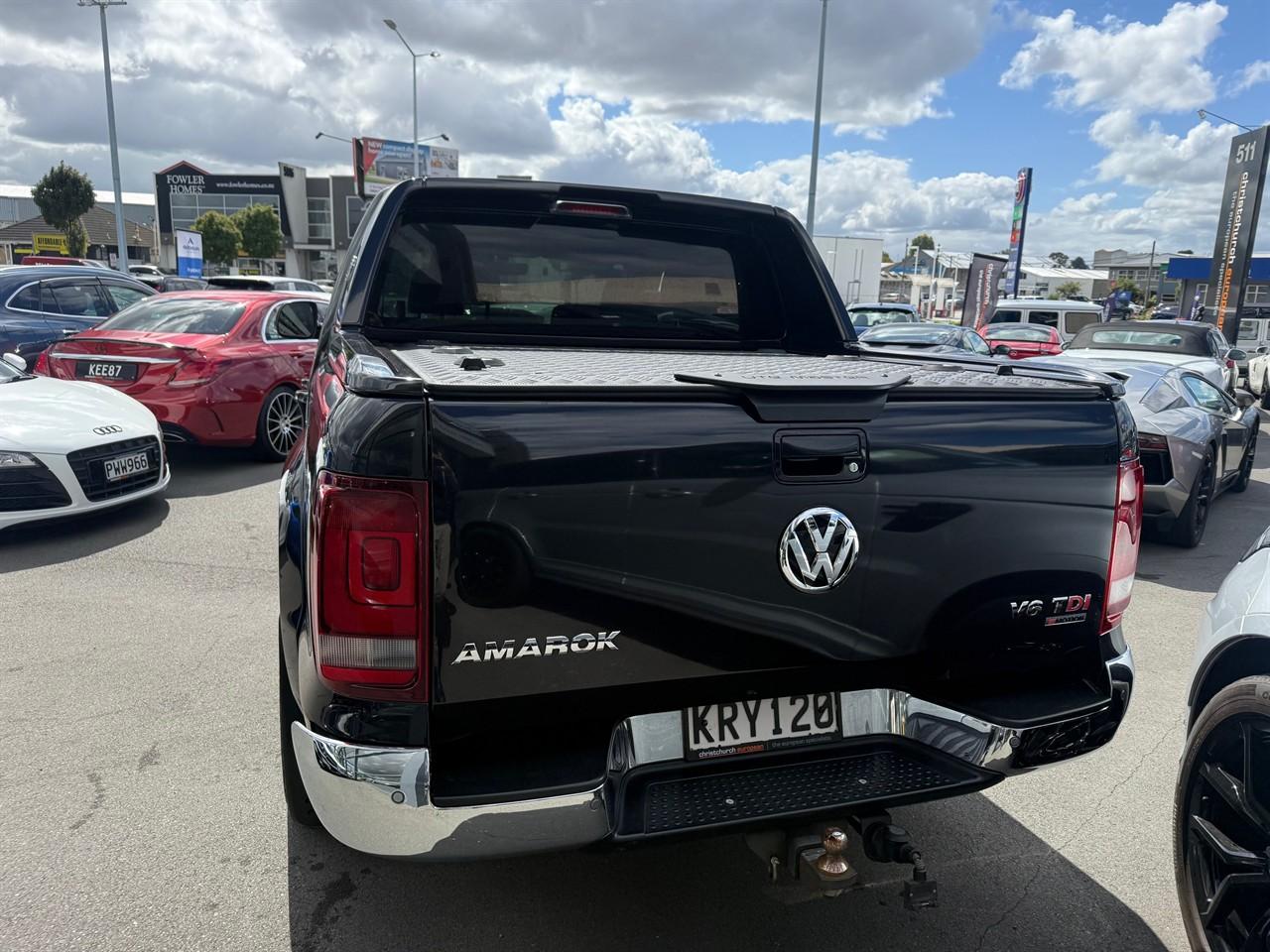 image-3, 2017 Volkswagen Amarok 3.0 TDI V6 550NM Highline A at Christchurch