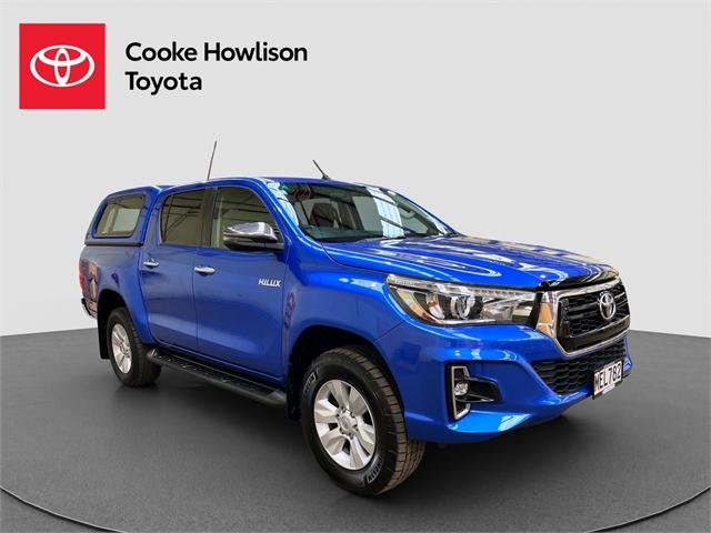 image-0, 2019 Toyota Hilux SR5 2.8DT 6AT 4WD at Dunedin