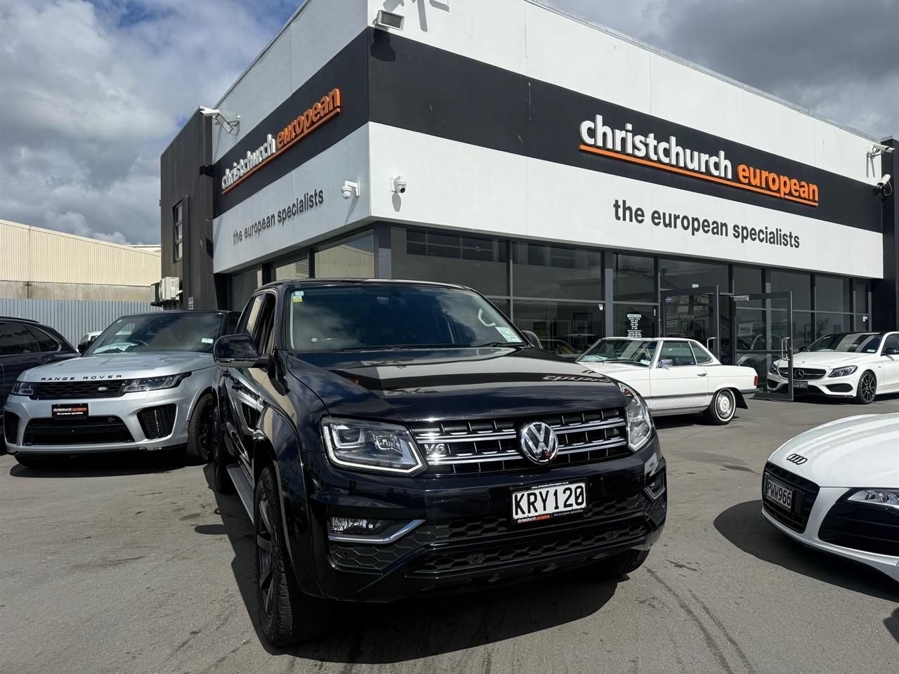 image-1, 2017 Volkswagen Amarok 3.0 TDI V6 550NM Highline A at Christchurch