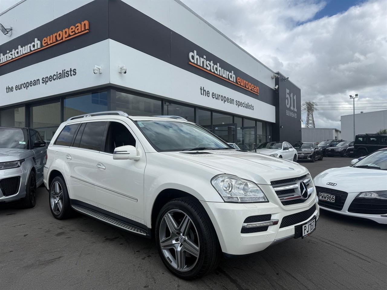 image-0, 2012 MercedesBenz GL 350 CDI AMG Line 7 Seater at Christchurch