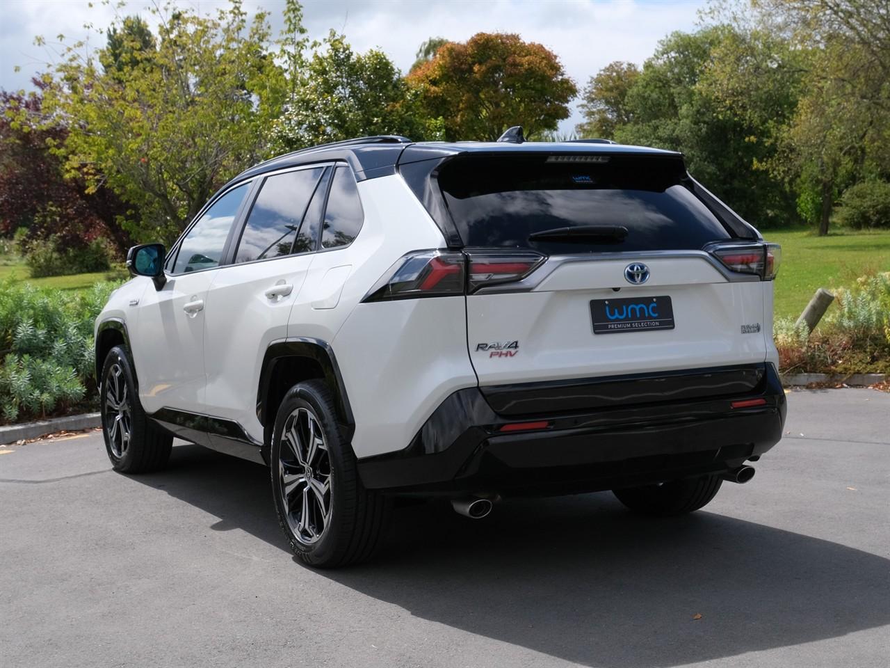 image-4, 2021 Toyota Rav4 PHV 'Black Tone' 2.5lt Plug-In Hy at Christchurch